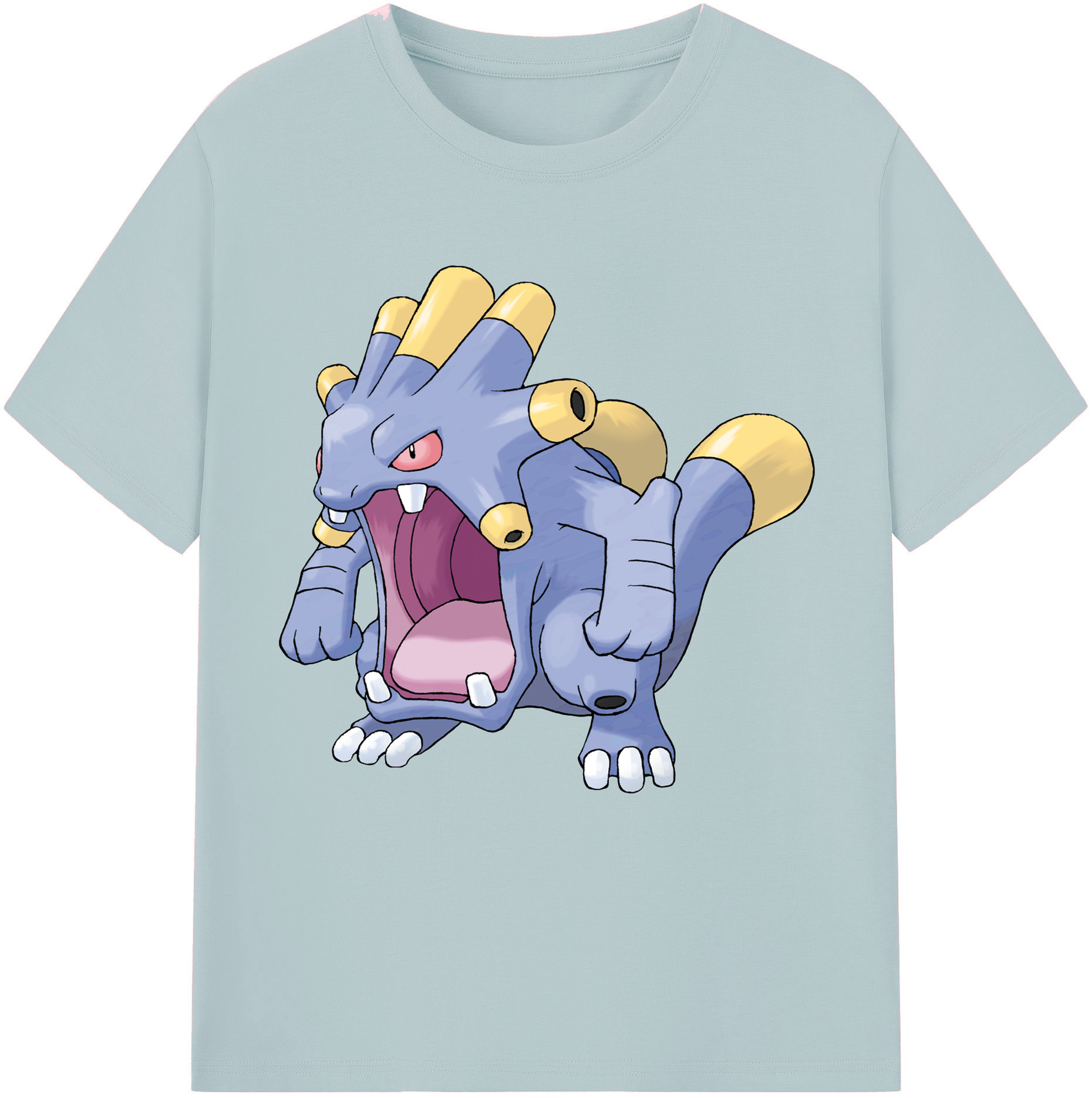 （画像用） ポケットモンスター Pokémon 綿100％半袖Tシャツ（フロントプリント）